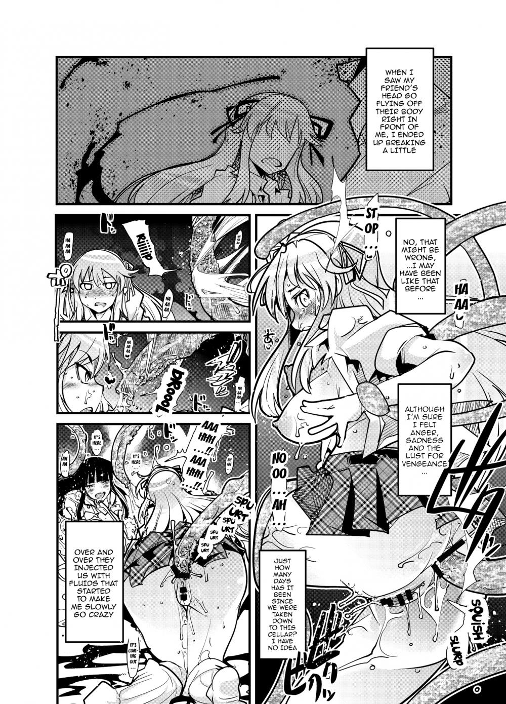 Hentai Manga Comic-Female Ninja Arts - Fallen Maidens-Read-5